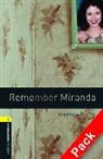 Rowena Akinyemi - Remember Miranda book/CD pack
