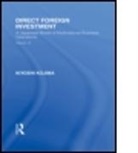 Kyoshi Kojima - Direct Foreign Investment