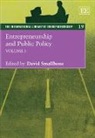 David Smallbone, David Smallbone - Entrepreneurship and Public Policy