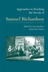 Zunshine, Lisa (EDT)/ Harris Zunshine, Jocelyn Harris, Lisa Zunshine, Lisa Zunshine Lisa (University of Kentucky) Zunshine, Liza Zunshine - Approaches to Teaching the Novels of Samuel Richardson