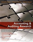 Natalie Tatiana Churyk, Thomas C. Pearson, Thomas R. Weirich, Thomas R. Pearson Weirich, Thomas R./ Pearson Weirich, WEIRICH THOMAS R PEARSON THOMAS - Accounting Research