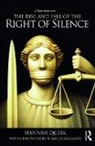 Hannah Quirk, Hannah (University of Manchester Quirk, Quirk Hannah - Rise and Fall of the Right of Silence