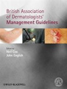 British Association of Dermatologists, British Association of Dermatology, Neil Cox, Neil H. English Cox, Neil Cox, Neil H. Cox... - British Association of Dermatologists'' Management Guidelines