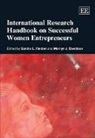 Marilyn J. Davidson, Sandra L. Fielden, Sandra L. (EDT) Fielden, Sandra L. Davidson Fielden, Marilyn J. Davidson, Sandra L. Fielden - International Research Handbook on Successful Women Entrepreneurs