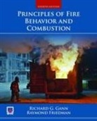 Raymond Friedman, Richard Gann, Richard Friedman Gann - Principles of Fire Behavior and Combustion