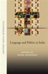 Asha Sarangi, Asha Sarangi, Asha (Associate Professor Sarangi - Language and Politics in India