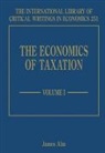 James Alm, James Alm - Economics of Taxation