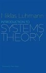 N Luhmann, Niklas Luhmann, Niklas (Formerly at the University of Bielefeld Luhmann, Dirk Baecker - Introduction to Systems Theory