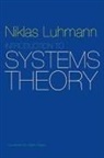 N Luhmann, Niklas Luhmann, Niklas (Formerly at the University of Bielefeld Luhmann, Dirk Baecker - Introduction to Systems Theory