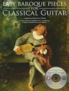 Hal Leonard Publishing Corporation, Hal Leonard Corp, Jerry Willard - Easy Baroque Pieces Classical With CD