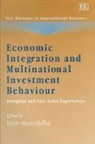 Pierre-Bruno Ruffini, Pierre-Bruno (EDT) Ruffini, Pierre-Bruno Ruffini - Economic Integration and Multinational Investment Behaviour
