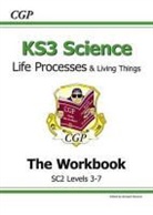 CGP Books, Cgp Books, Paddy CGP Books, Gannon, Paddy Gannon, Richard Parsons... - Ks3 Science