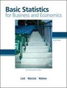 Douglas A. Lind, Douglas/ Marchal Lind, Lind Douglas, William G. Marchal, Marchal William, Samuel Adam Wathen... - Basic Statistics for Business and Economics With Formula Card