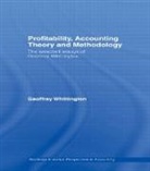 Geoffrey Whittington, Geoffrey (International Accounting St Whittington, WHITTINGTON GEOFFREY - Profitability, Accounting Theory and Methodology