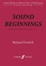 Richard Frostick - Sound Beginnings