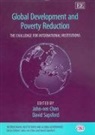 John-Ren (EDT)/ Sapsford Chen, John-Ren Sapsford Chen, John-Ren Chen, David Sapsford - Global Development and Poverty Reduction
