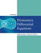 Boyce, William E. Boyce, William E. Diprima Boyce, BOYCE WILLIAM E DIPRIMA RICHARD, Richard C. DiPrima - Elementary Differential Equations