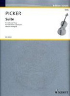 Tobias Picker, Tobias (COP)/ Harrell Picker, Lynn Harrell, Simon Mulligan - Suite for Cello and Piano