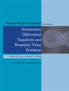 Boyce, William E. Boyce, William E. Diprima Boyce, BOYCE WILLIAM E DIPRIMA RICHARD, Richard C. DiPrima, Charles W. Haines... - Student Solutions Manual to Accompany Boyce Elementary Differential