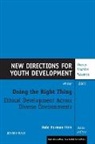 Dale Borman Fink, Noam, Gil G. (EDT)/ Fink Noam, Yd, Dale A. Blyth, Dale Borman Fink... - Doing The Right Thing