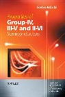 S Adachi, Sadao Adachi, Sadao (Gunma University Adachi, ADACHI SADAO - Properties of Group-Iv, Iii-V and Ii-Vi Semiconductors