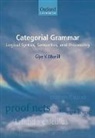 Glyn Morrill, Glyn (Departament de Llenguatges i Sistemes Informatics Morrill, Morrill Glyn - Categorial Grammar