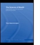 Tony Aspromourgos, Tony (University of Sydney Aspromourgos, Aspromourgos Tony - Science of Wealth