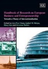 Leo Paul (EDT) Dana, Leo-Paul Welpe Dana, Leo-paul Dana, Mary Han, Vanessa Ratten, Isabell M. Welpe - Handbook of Research on European Business and Entrepreneurship