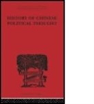 CHI CHAO LIANG, Liang Chi-Chao, Chi-Chao Liang - History of Chinese Political Thought