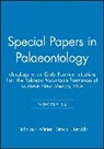 Simon J Braddy, Simon J. Braddy, Braddy Simon J., Minter, Nicholas J Minter, Nicholas J. Minter... - Special Papers in Palaeontology, Ichnology of an Early Permian