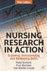 Phili Burnard, Philip Burnard, Philip Gluyas Burnard, Burnard Philip, Heather Gluyas, Gluyas Heather... - Nursing Research in Action
