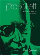 Sergey (COP)/ Schneider Prokofiev, Sergej Prokofjew, H Schneider, F. H. Schneider, F.H. Schneider - Concerto No. 1 in D Major, Op. 19