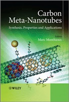 Marc Monthioux, Marc (Cemes Monthioux, MM Monthioux, MONTHIOUX MARC, Marc Monthioux - Carbon Meta-Nanotubes