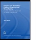 Jorg Bibow, Jorg (Skidmore College Bibow, BIBOW JORG - Keynes on Monetary Policy, Finance and Uncertainty