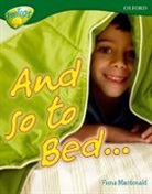 Fiona Macdonald - Oxford Reading Tree: Level 12a: Treetops More Non Fiction: And So to