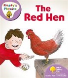 Rod Hunt, Roderick Hunt, Alex Brychta, Nick Shon - Oxford Reading Tree: Level 1+: Floppy''s Phonics: The Red Hen