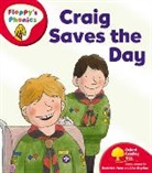 Roderick Hunt, Oxford Reading Tree, Alex Brychta - Oxford Reading Tree: Level 4: Floppy''s Phonics: Craig Saves the Day