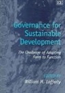 William M. Lafferty, William M. (EDT) Lafferty, William M. Lafferty - Governance for Sustainable Development