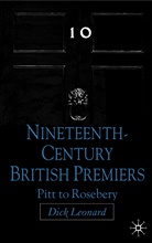 D Leonard, D. Leonard, Dick Leonard, R. L. Leonard - Nineteenth-Century Premiers