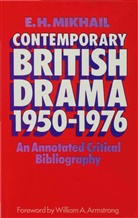 Mikhail, E H Mikhail, E. H. Mikhail, E.H. Mikhail, Edward Halim Mikhail - Contemporary British Drama, 1950-76