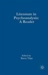 Steven Vine, Steven Vine - Literature in Psychoanalysis