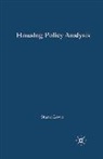 Stuart Lowe, Stuart (Senior Lecturer in Social Policy Lowe, Stuart J Lowe, Stuart J. Lowe - Housing Policy Analysis