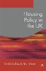 David Millins, David Mullins, David Murie Mullins, Alan Murie - Housing Policy in the UK