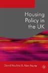 Philip Leather, Davi Millins, David Millins, David Mullins, David Murie Mullins, Alan Murie - Housing Policy in the UK