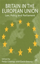 Drewry, Drewry, G. Drewry, Gavin Drewry, Giddings, P Giddings... - Britain in the European Union