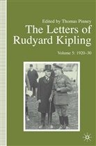 Rudyard Kipling, Pinney, T Pinney, T. Pinney, Thomas Pinney - Letters of Rudyard Kipling