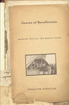 Kenneth A Loparo, Kenneth A. Loparo, Penelope Papailias, Papalias, P Papalias, P. Papalias... - Genres of Recollection