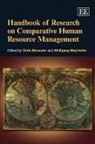 Chris J. Brewster, Chris Mayrhofer Brewster, Chris Brewster, Wolfgang Mayrhofer - Handbook of Research on Comparative Human Resource Management