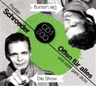 Florian Schroeder, Florian Schroeder - Offen für ALLES, Live-Mitschnitt, 2 Audio-CD (Audio book)