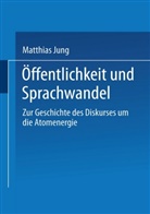 Matthias Jung - Öffentlichkeit und Sprachwandel